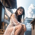 天使の羽を持つ女性 2 4枚目