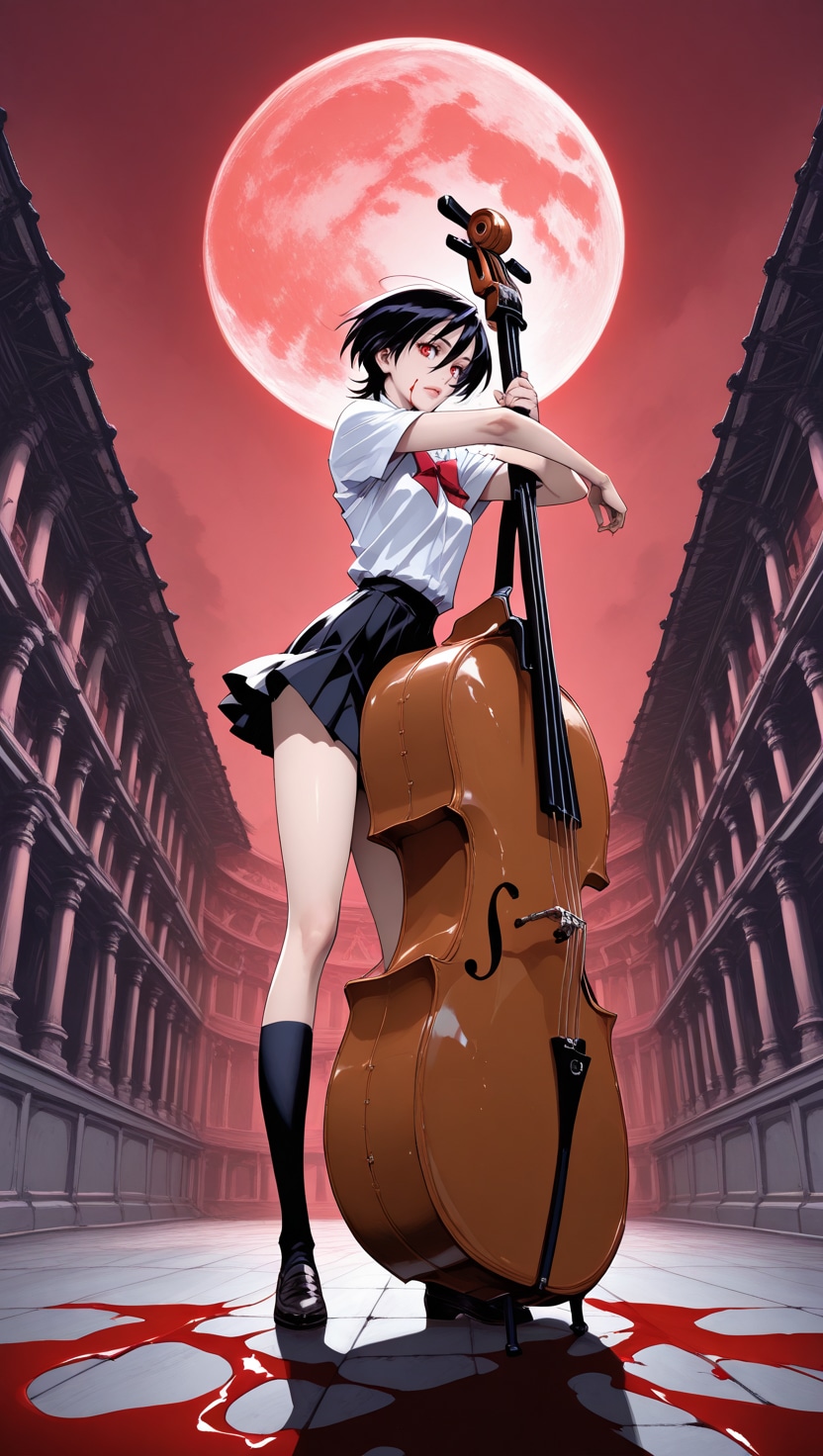 Blood+ | の人気AIイラスト・グラビア