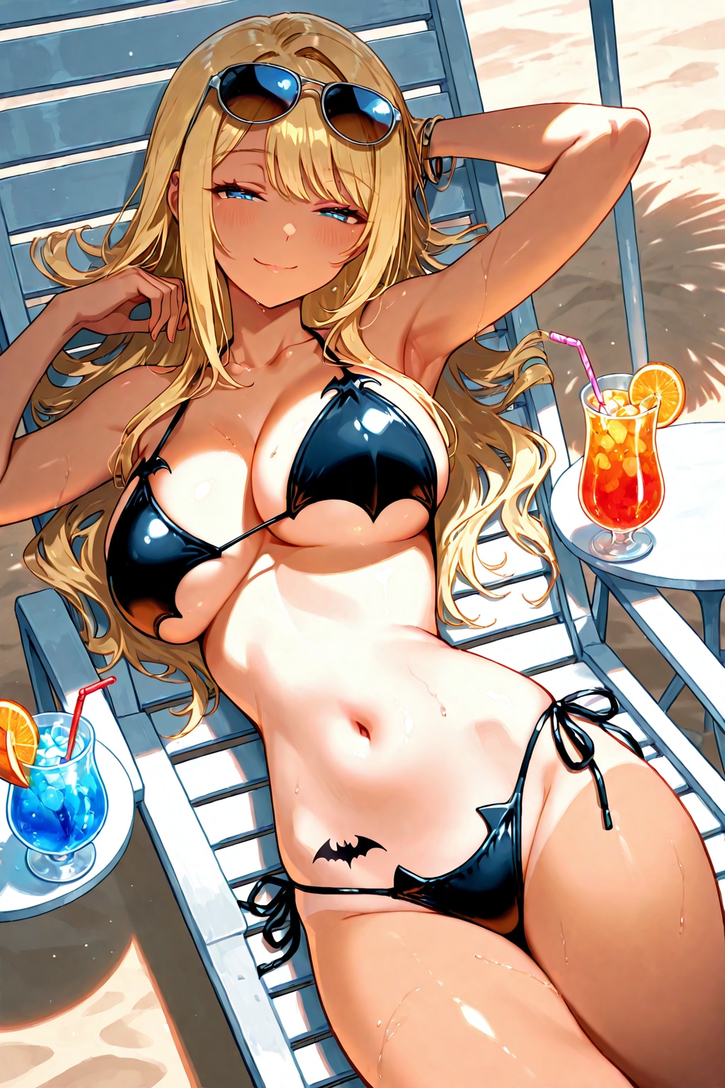夏のバカンス