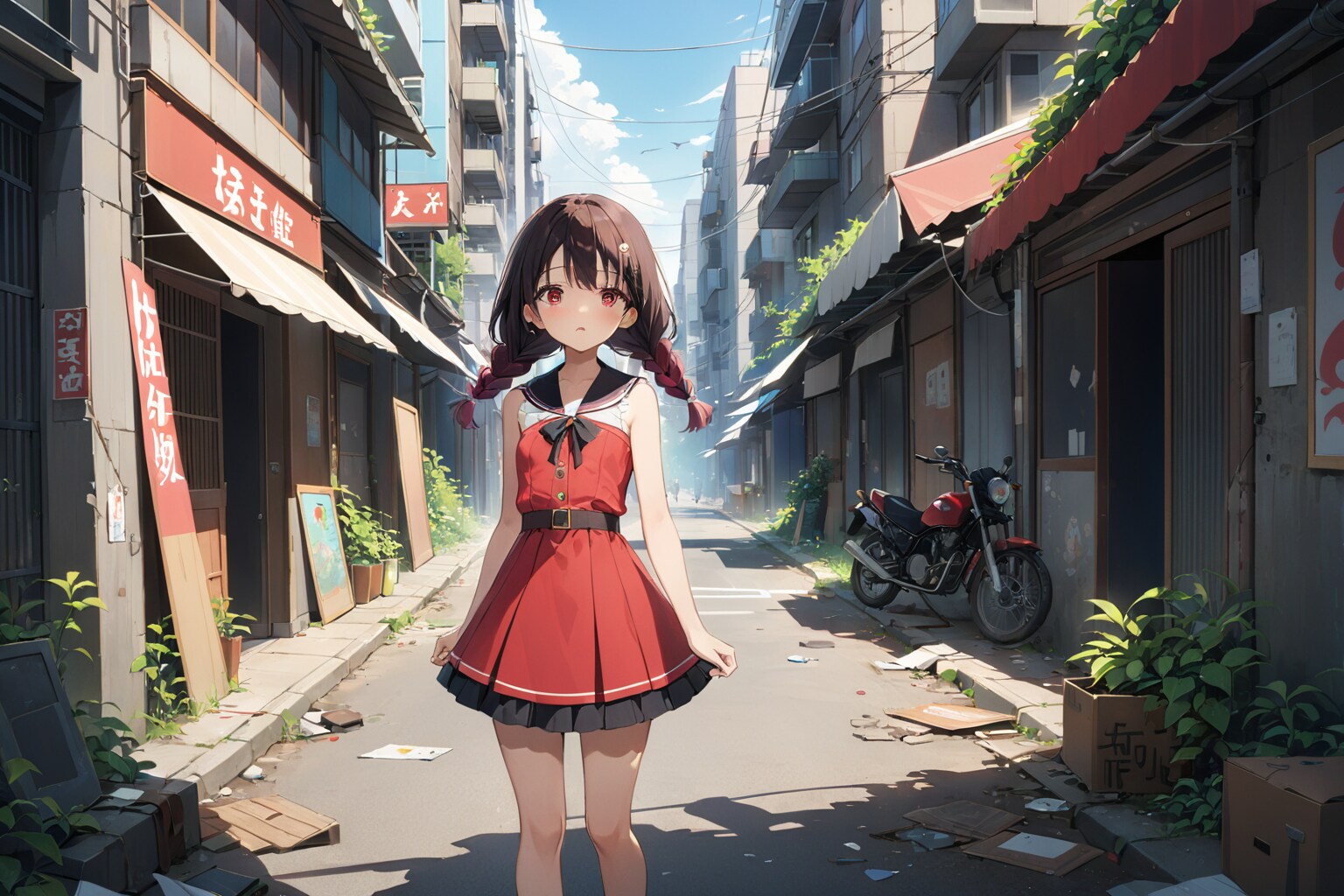 プロローグ(予想と反した世界)_20240730 | の人気AIイラスト・グラビア