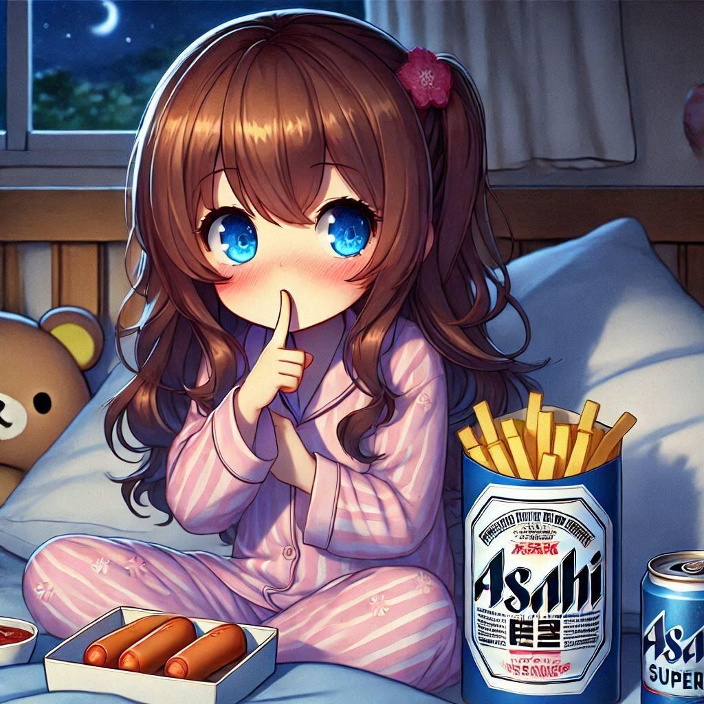 イケナイことをしちゃう小さな女の子