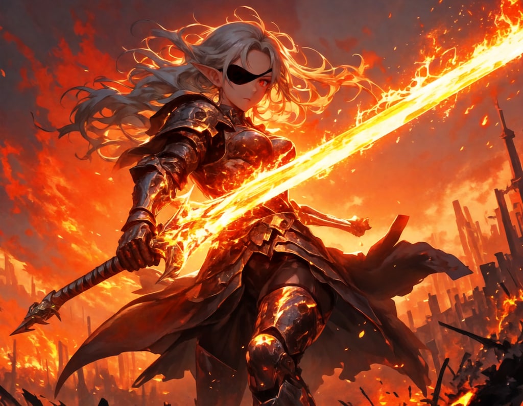 炎剣のモアファイタ