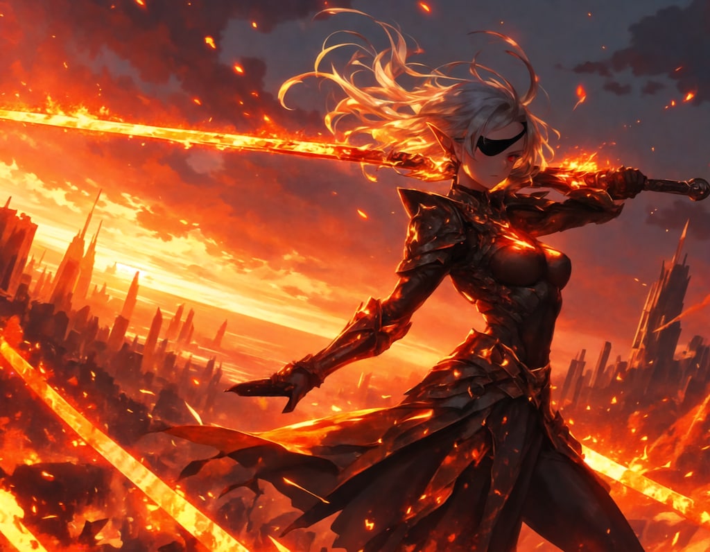 炎剣のモアファイタ