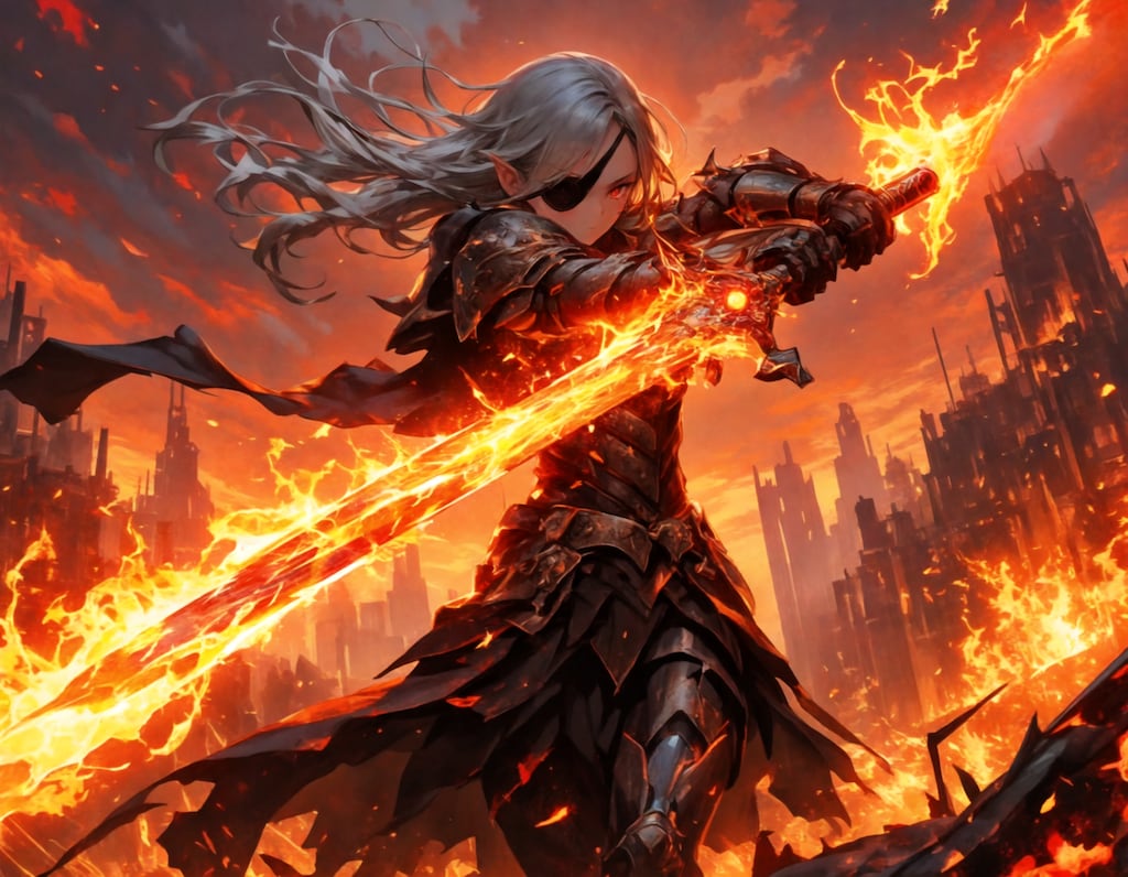 炎剣のモアファイタ