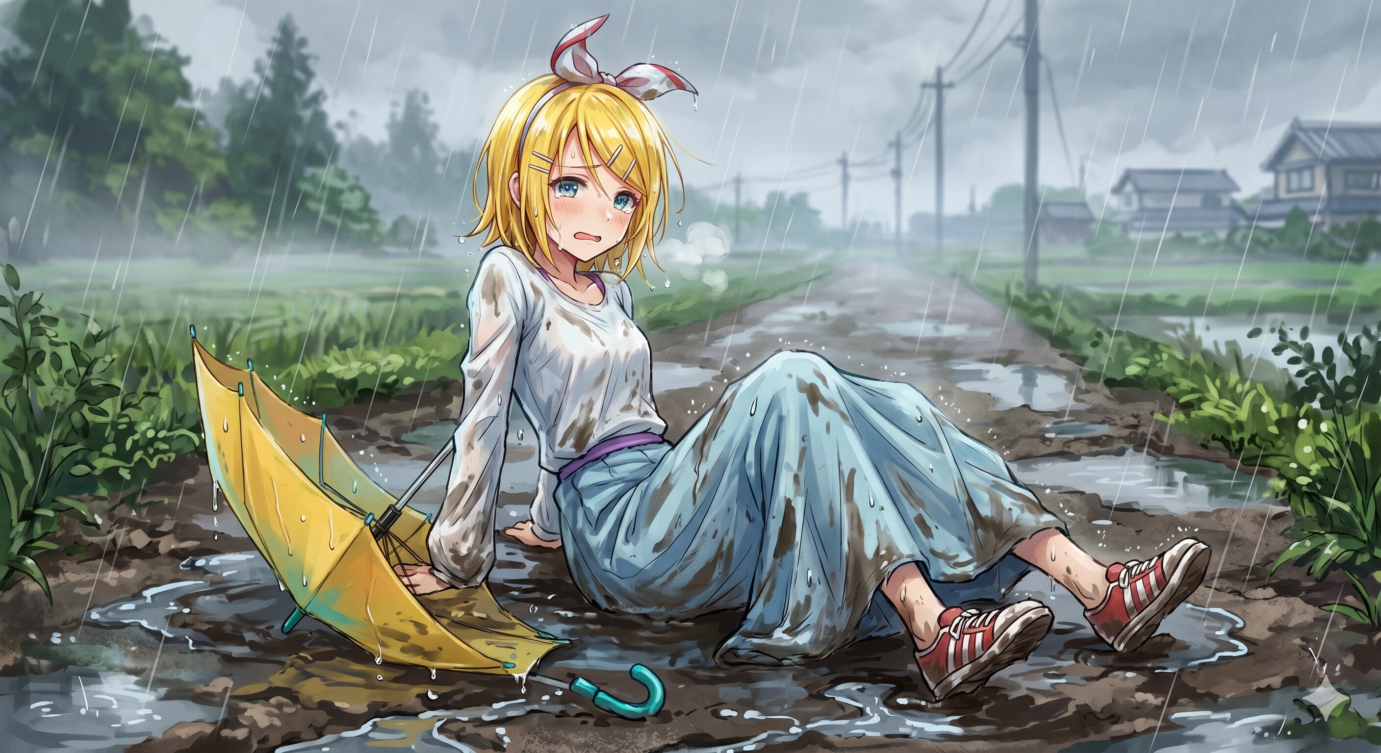 リンさん 大丈夫？