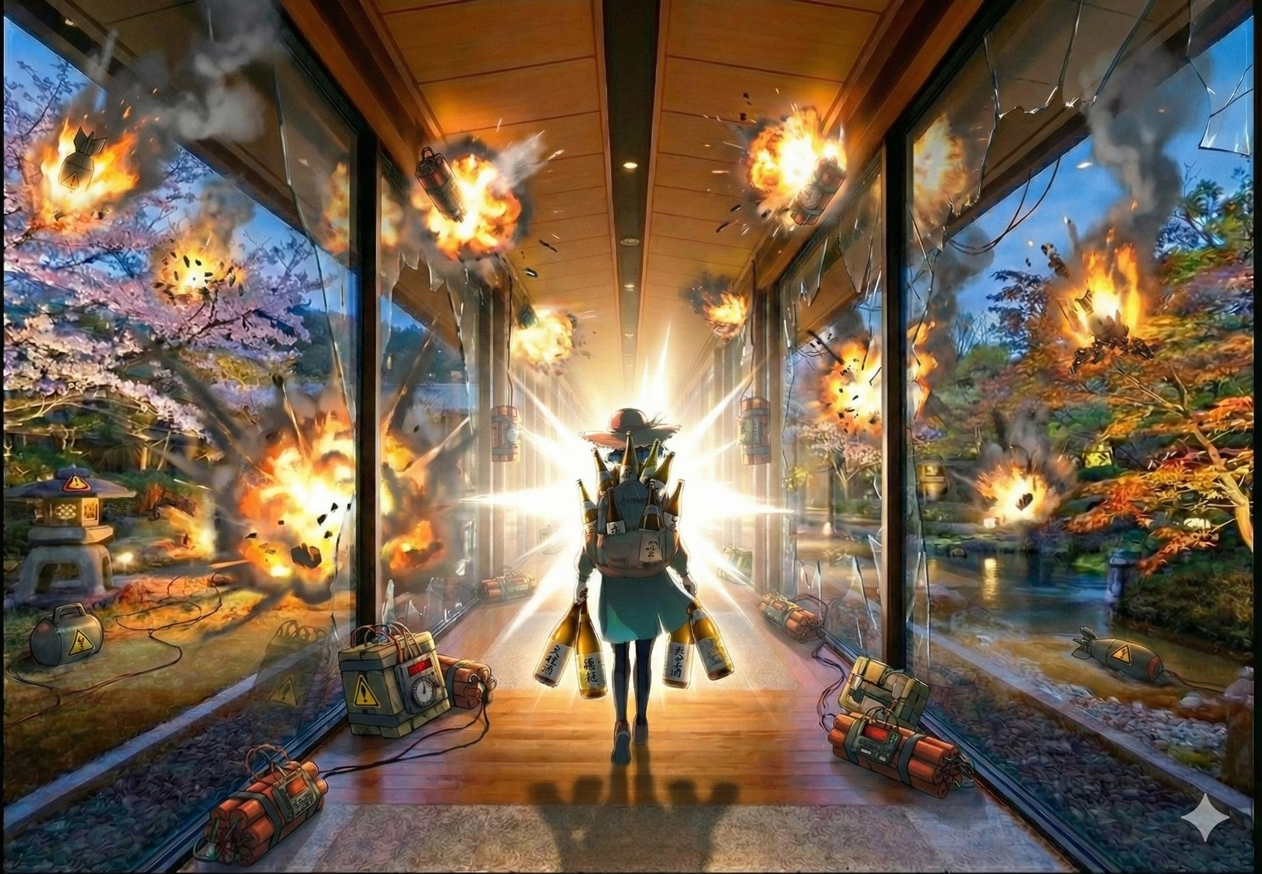 閃光 | の人気AIイラスト・グラビア