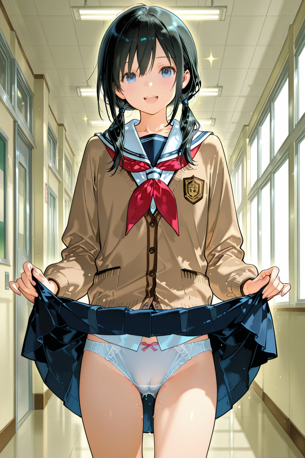 朝からご機嫌