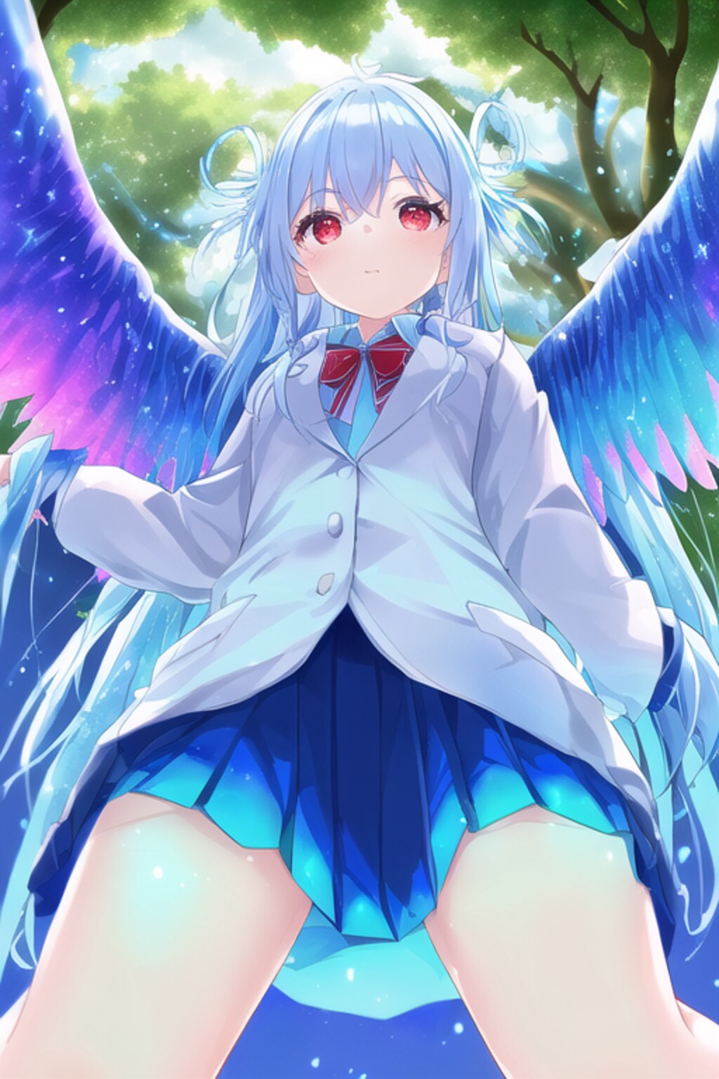 こんなところに