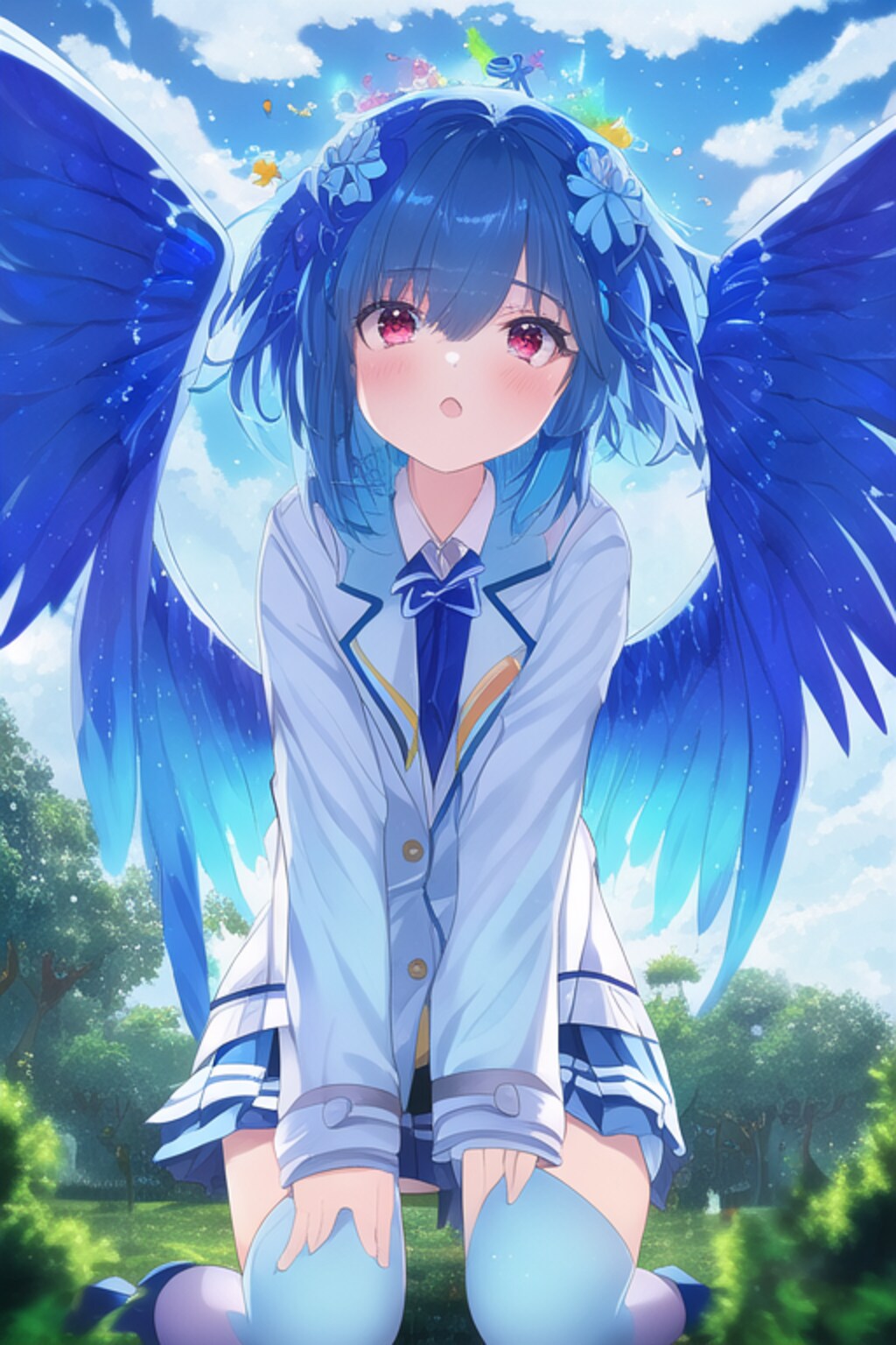 こんなところに