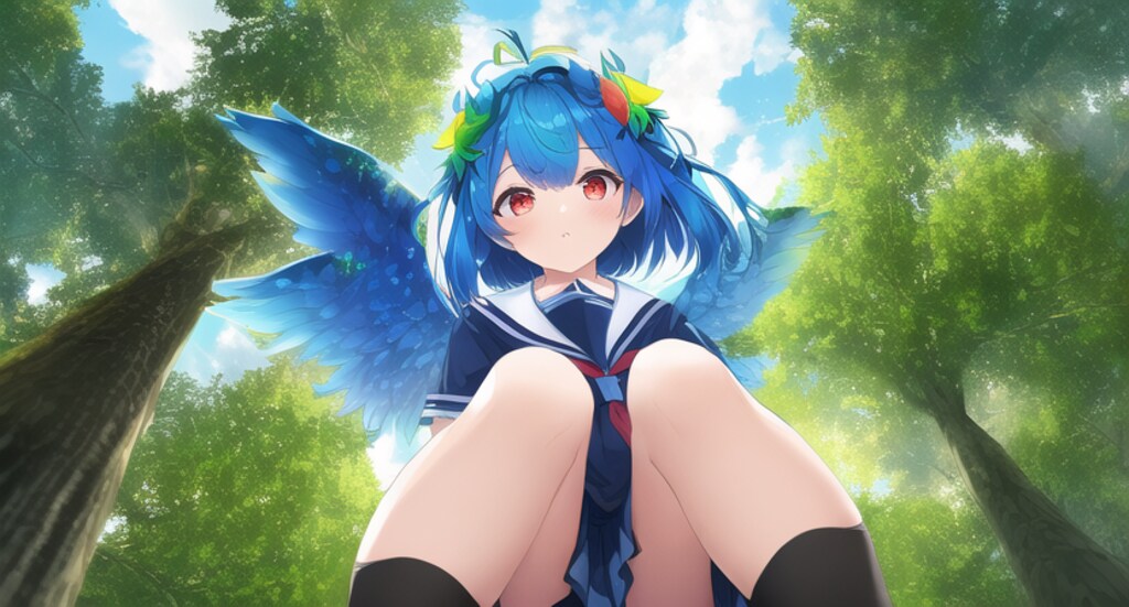 こんなところに