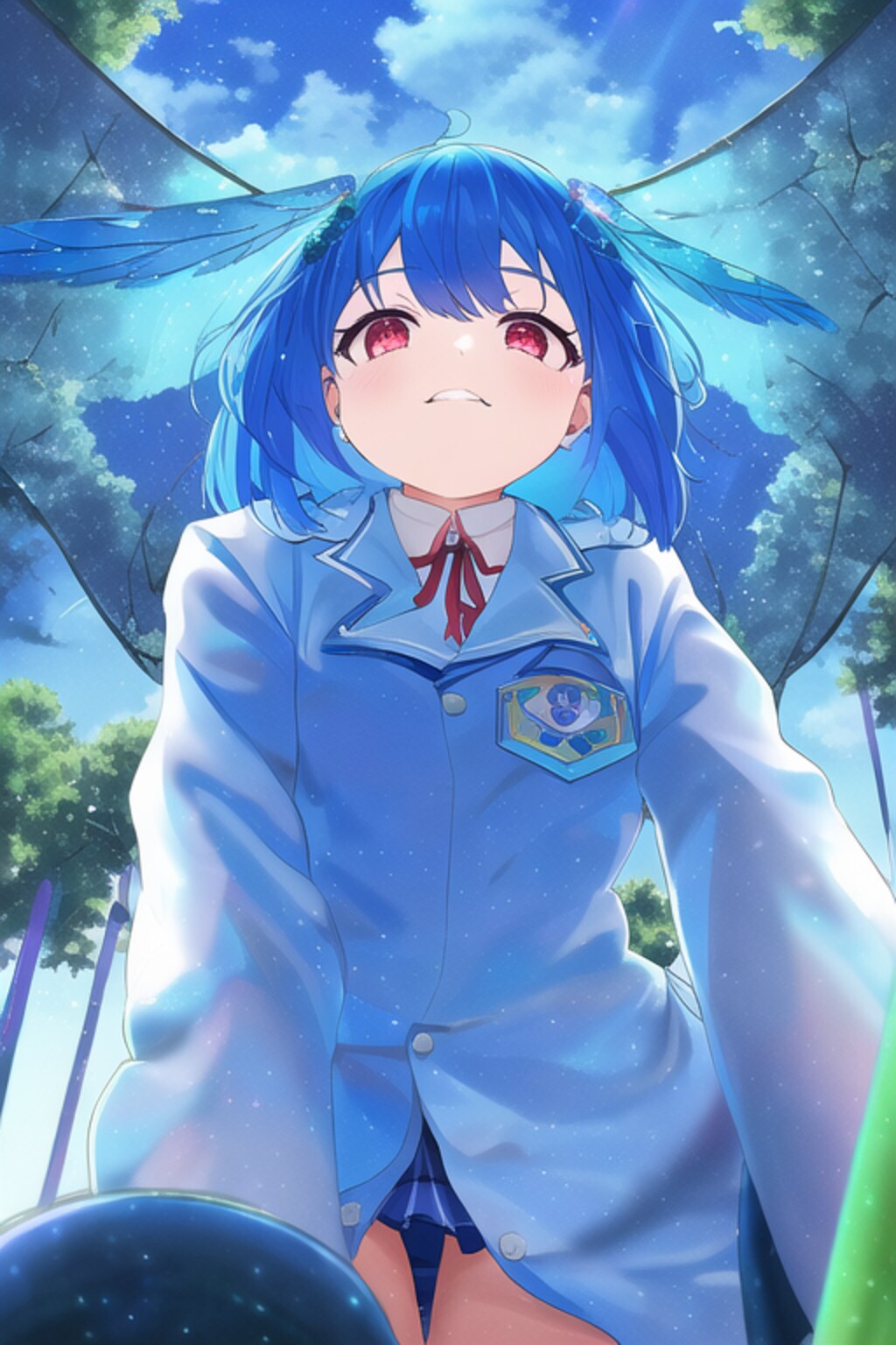 こんなところに