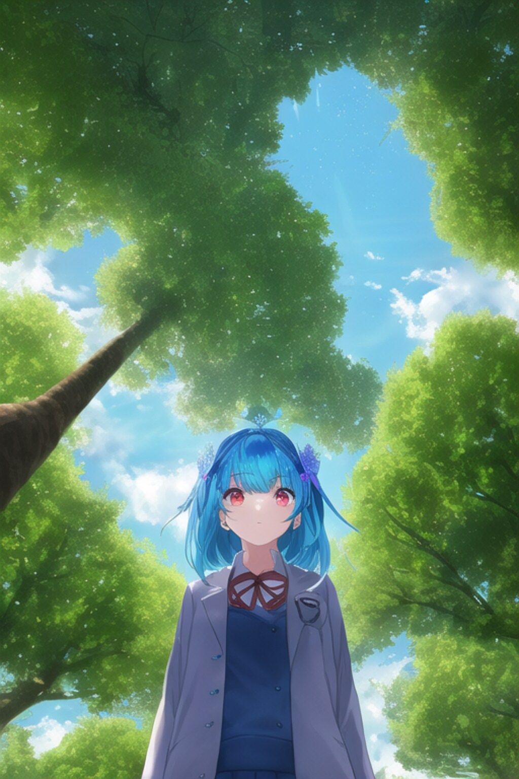 こんなところに