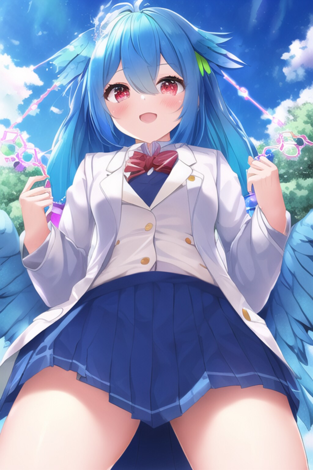 こんなところに