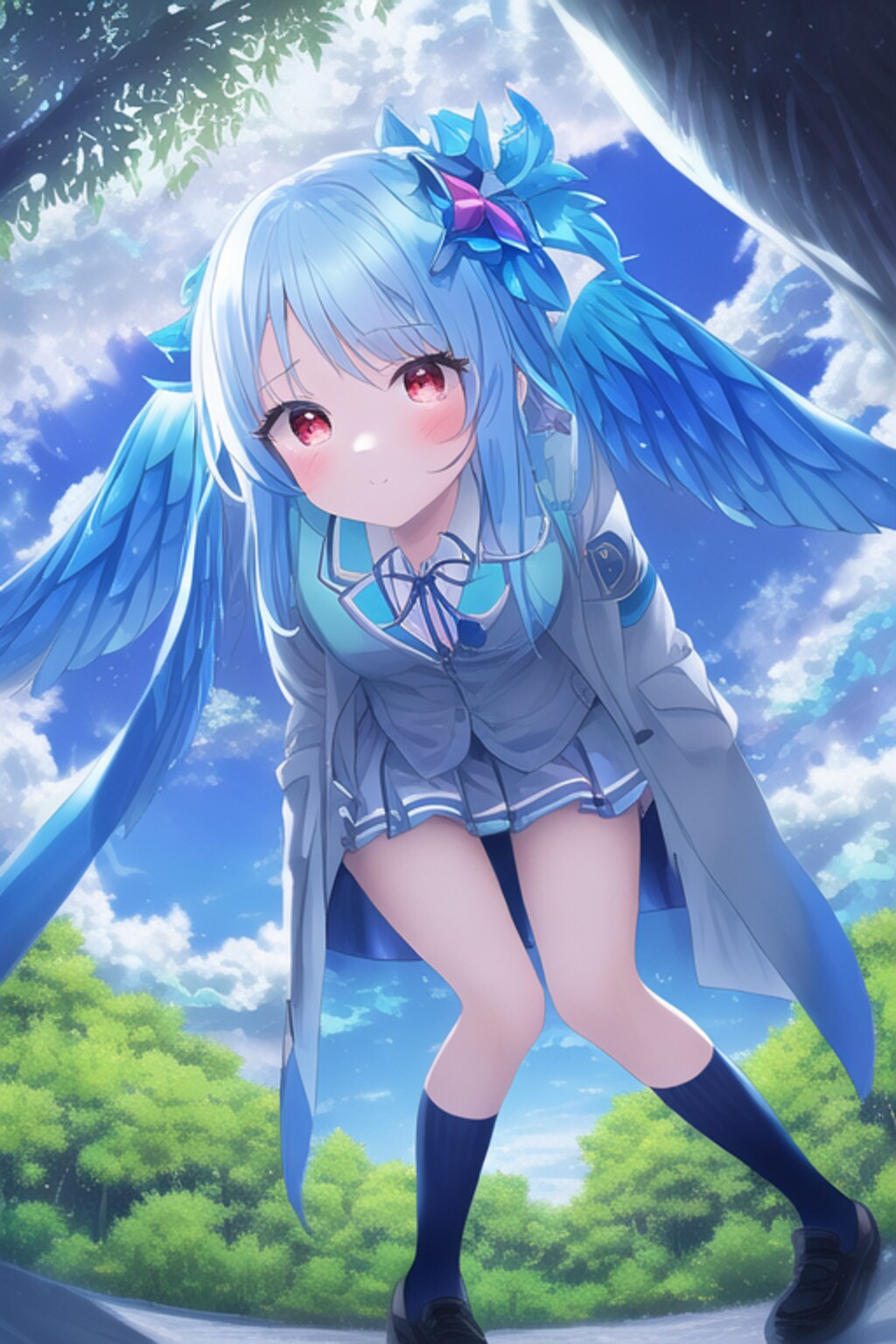こんなところに