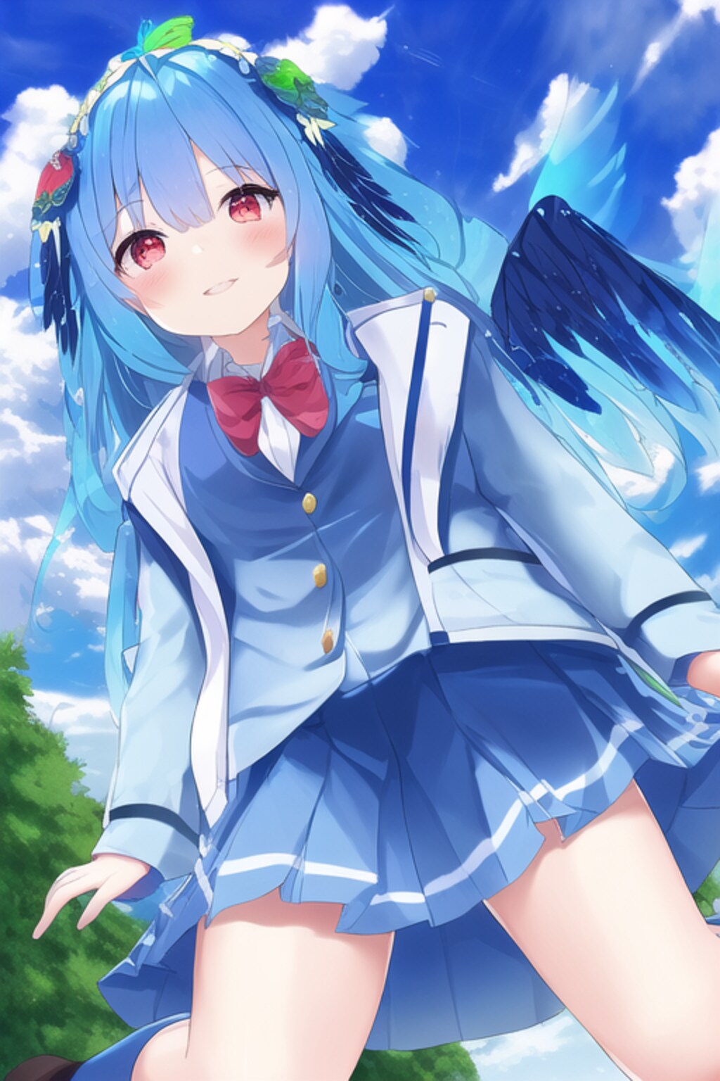 こんなところに
