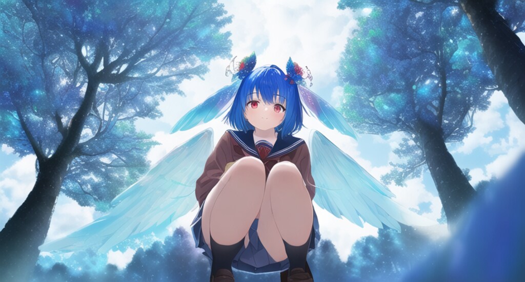 こんなところに