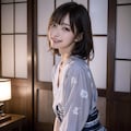 浴衣のぺったん娘①人目 4枚目