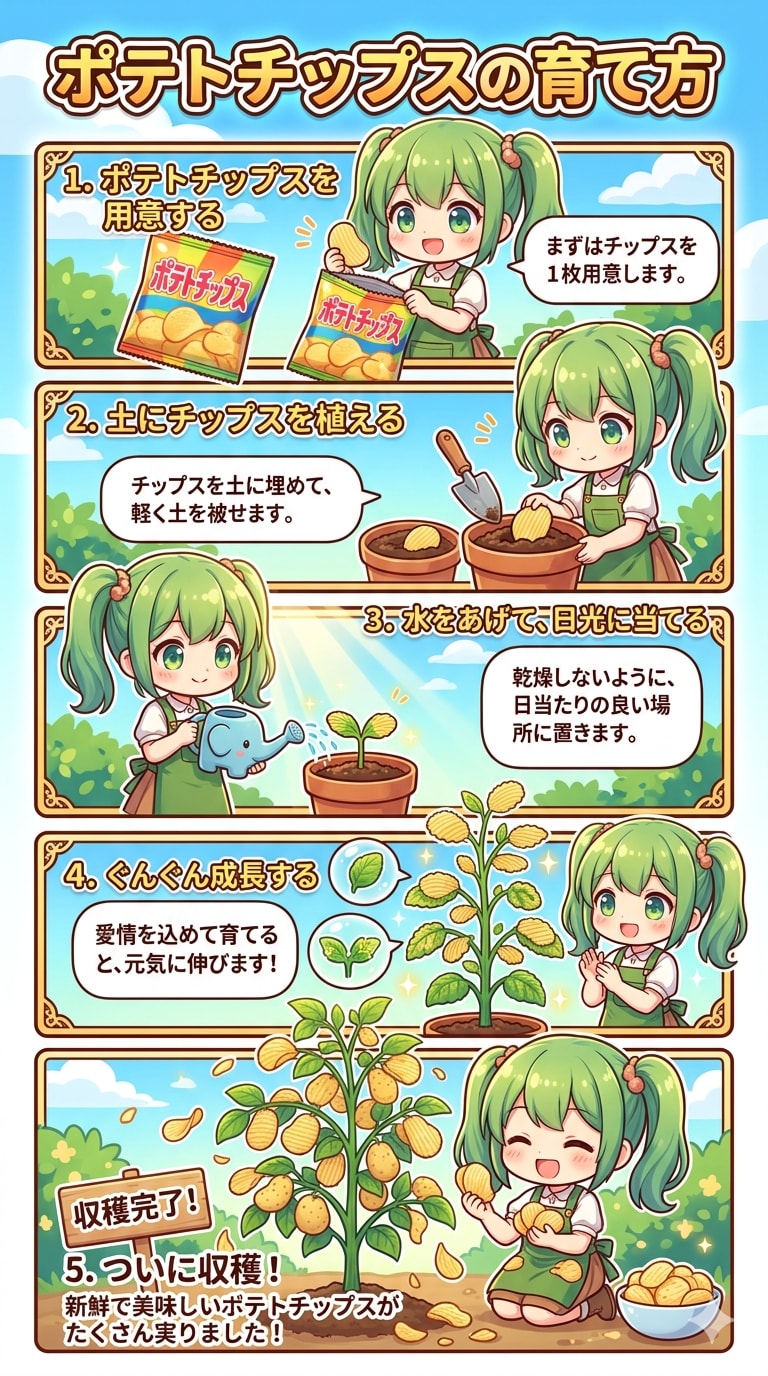 ポテチの栽培方法