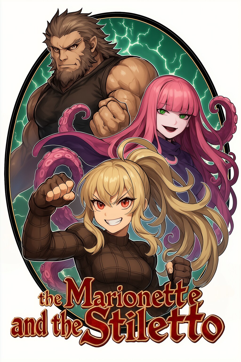 GPT4oによるコラージュレタッチ