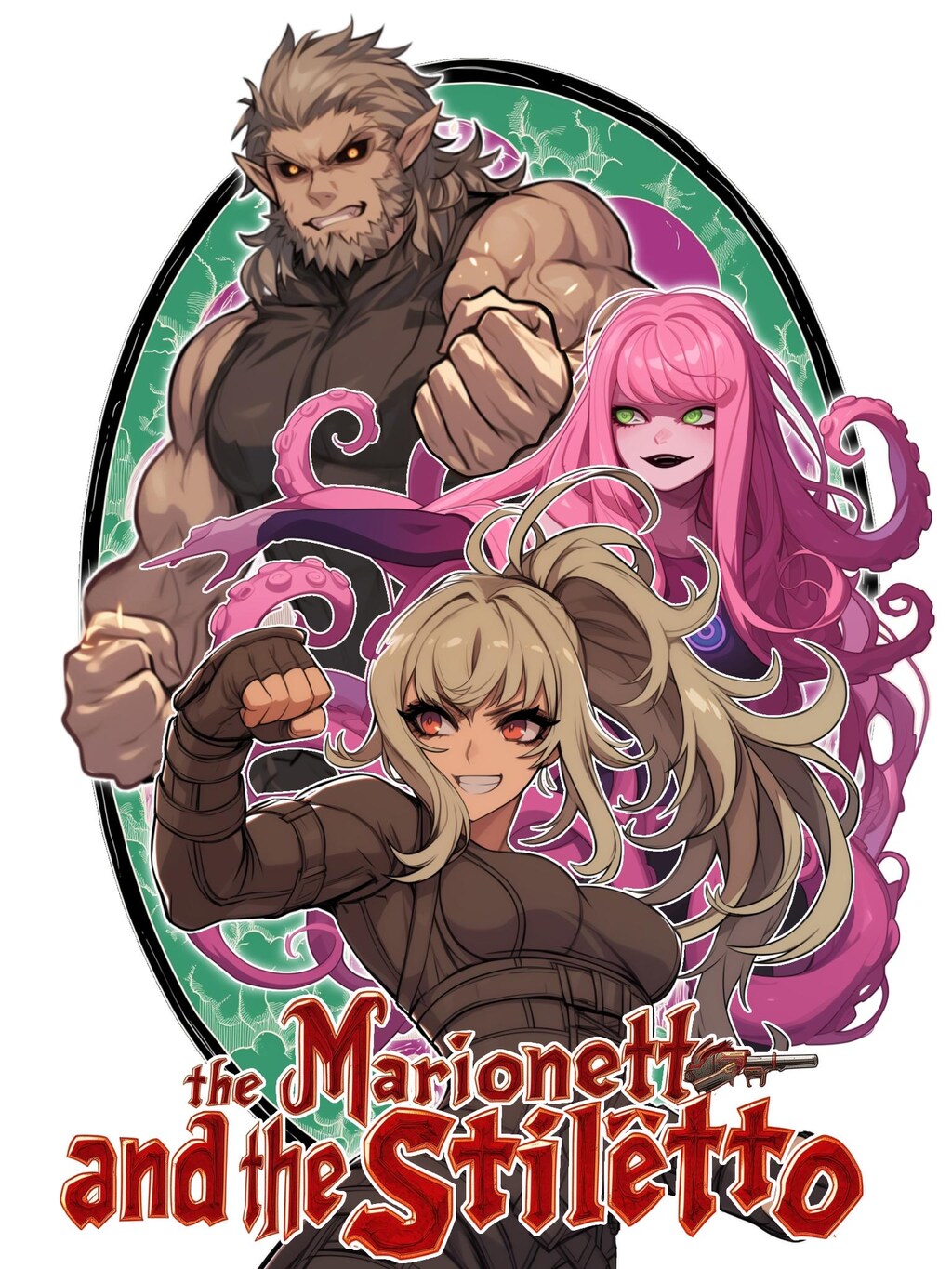 GPT4oによるコラージュレタッチ