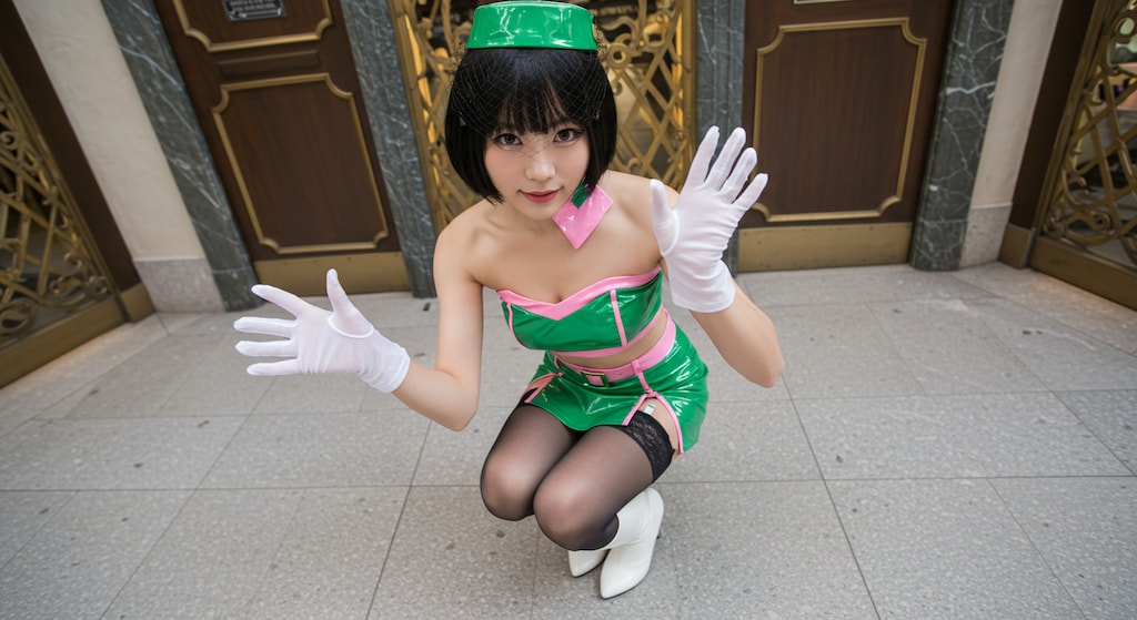 エレベーターガール