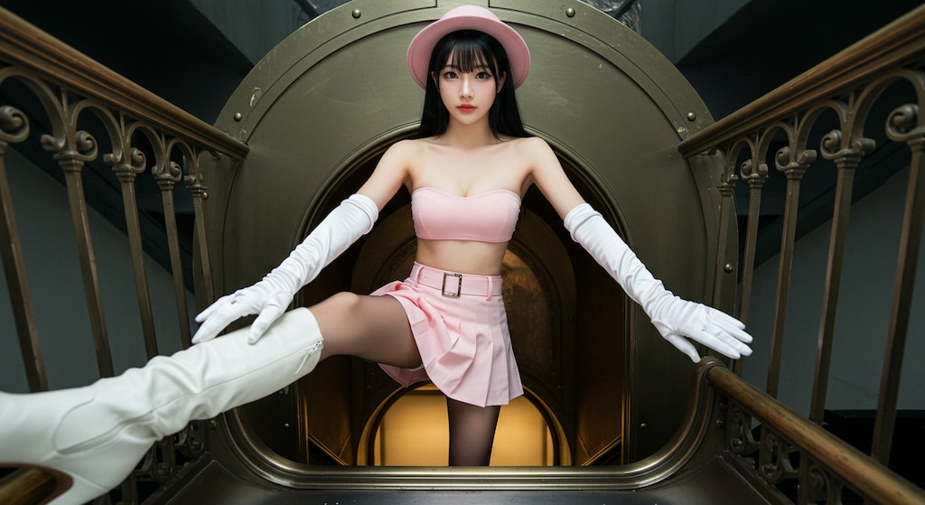 エレベーターガール