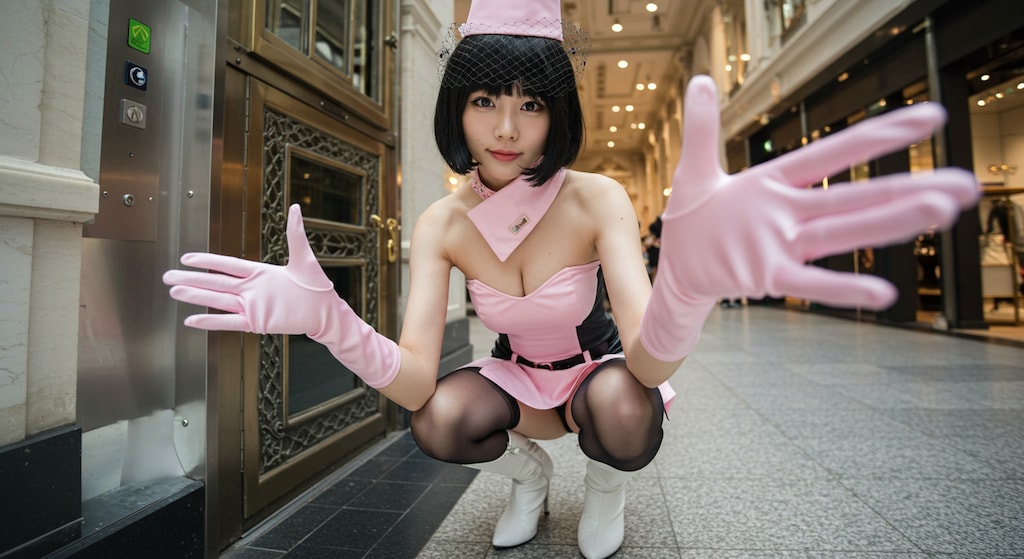 エレベーターガール