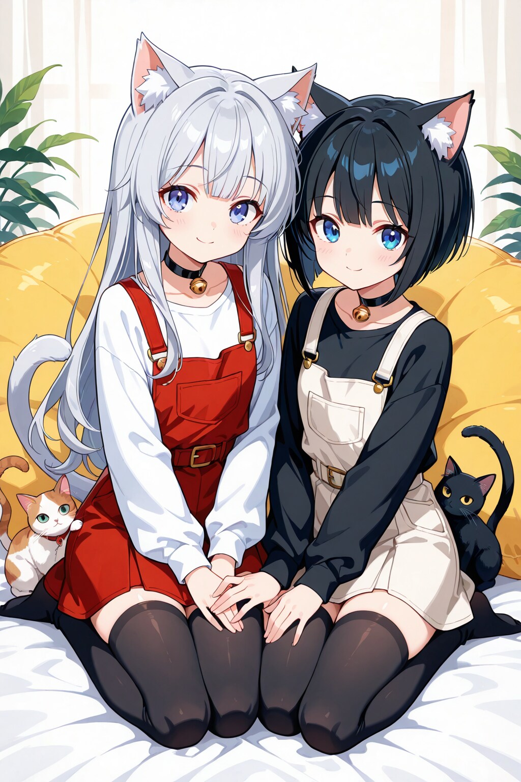 うちの子たちとにゃんこ　その３