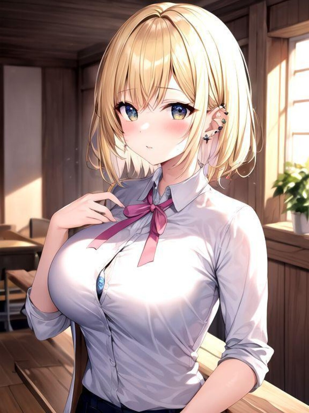 いつもは真面目な幼馴染みだけど…