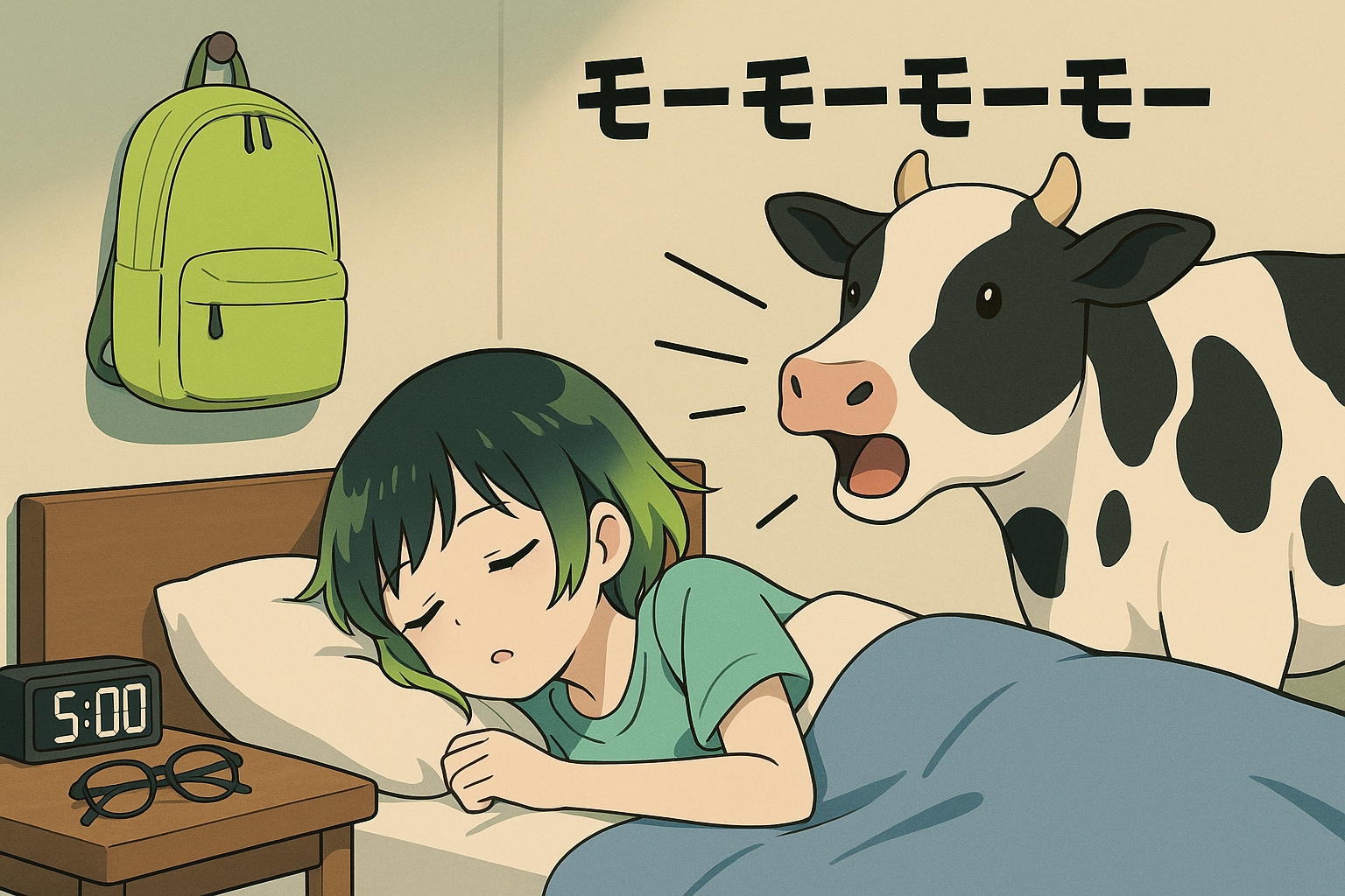 ⏰モーニングコール(07/21) | の人気AIイラスト・グラビア