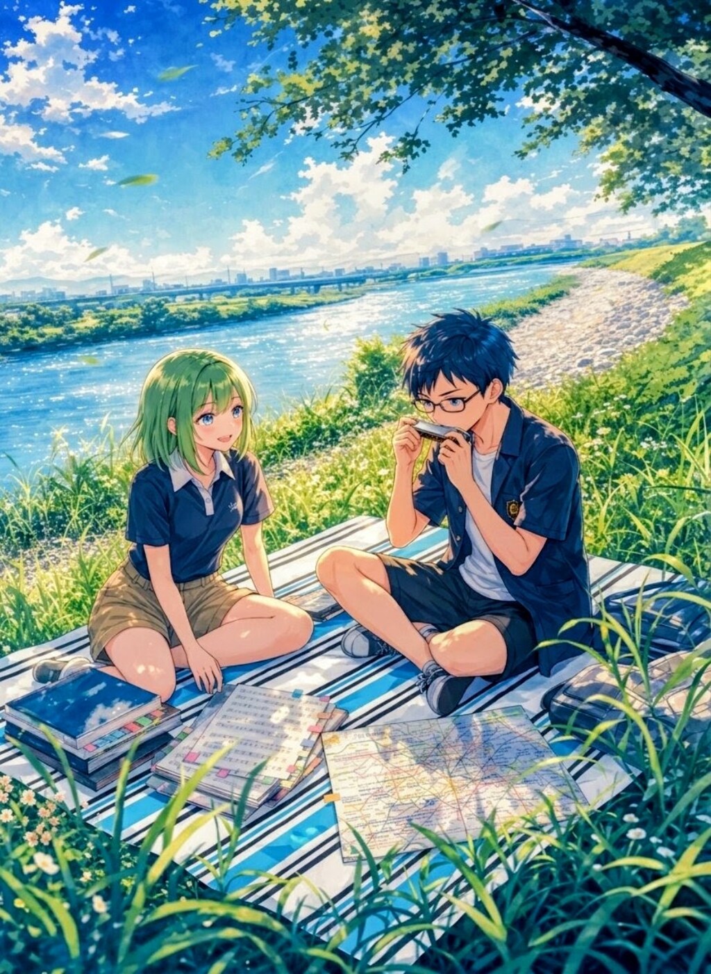 【激寒自分語りあり】ブルースハープを弾くのは⋯⋯