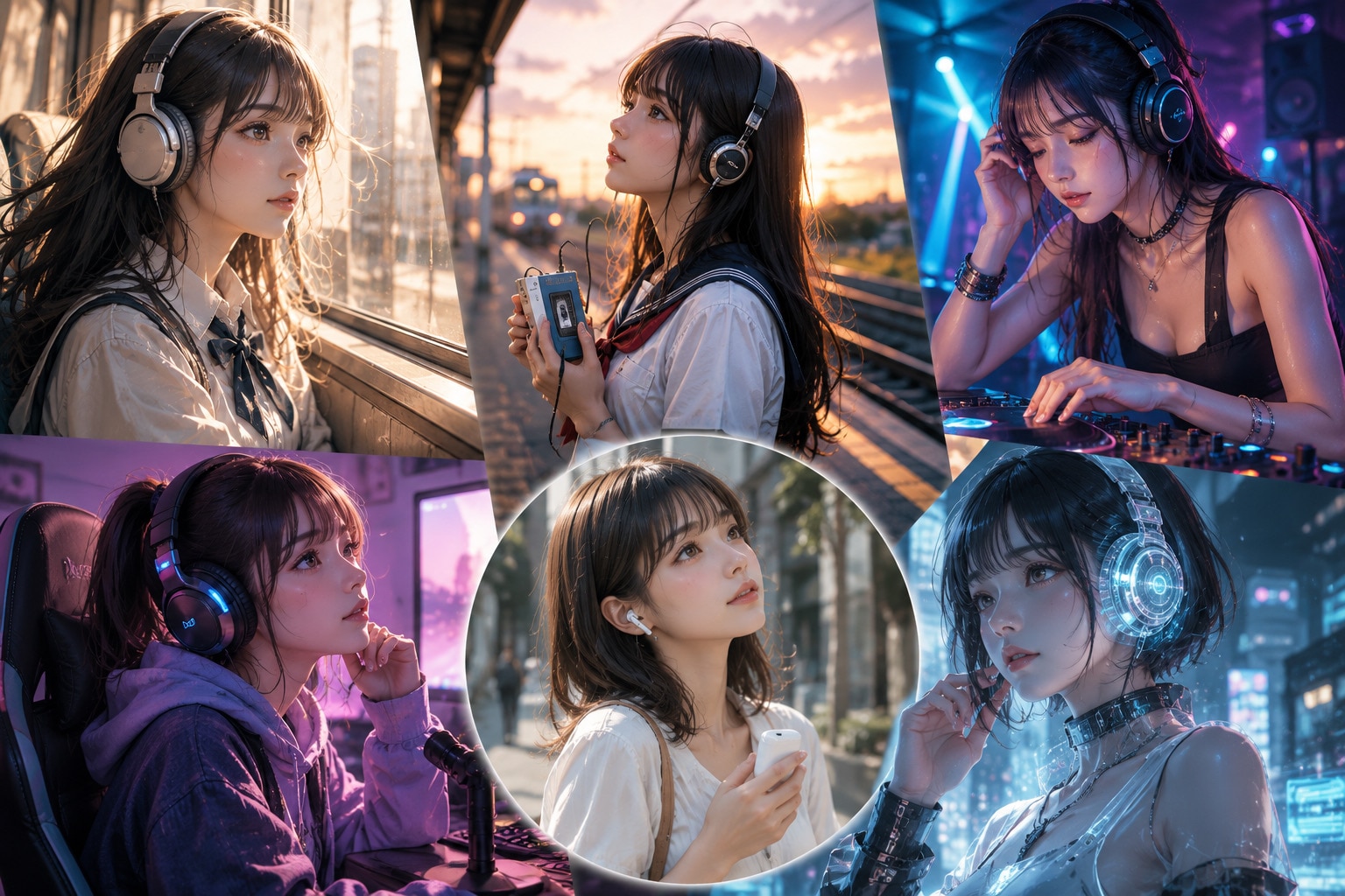 企画名 : ヘッドホン女子🎧