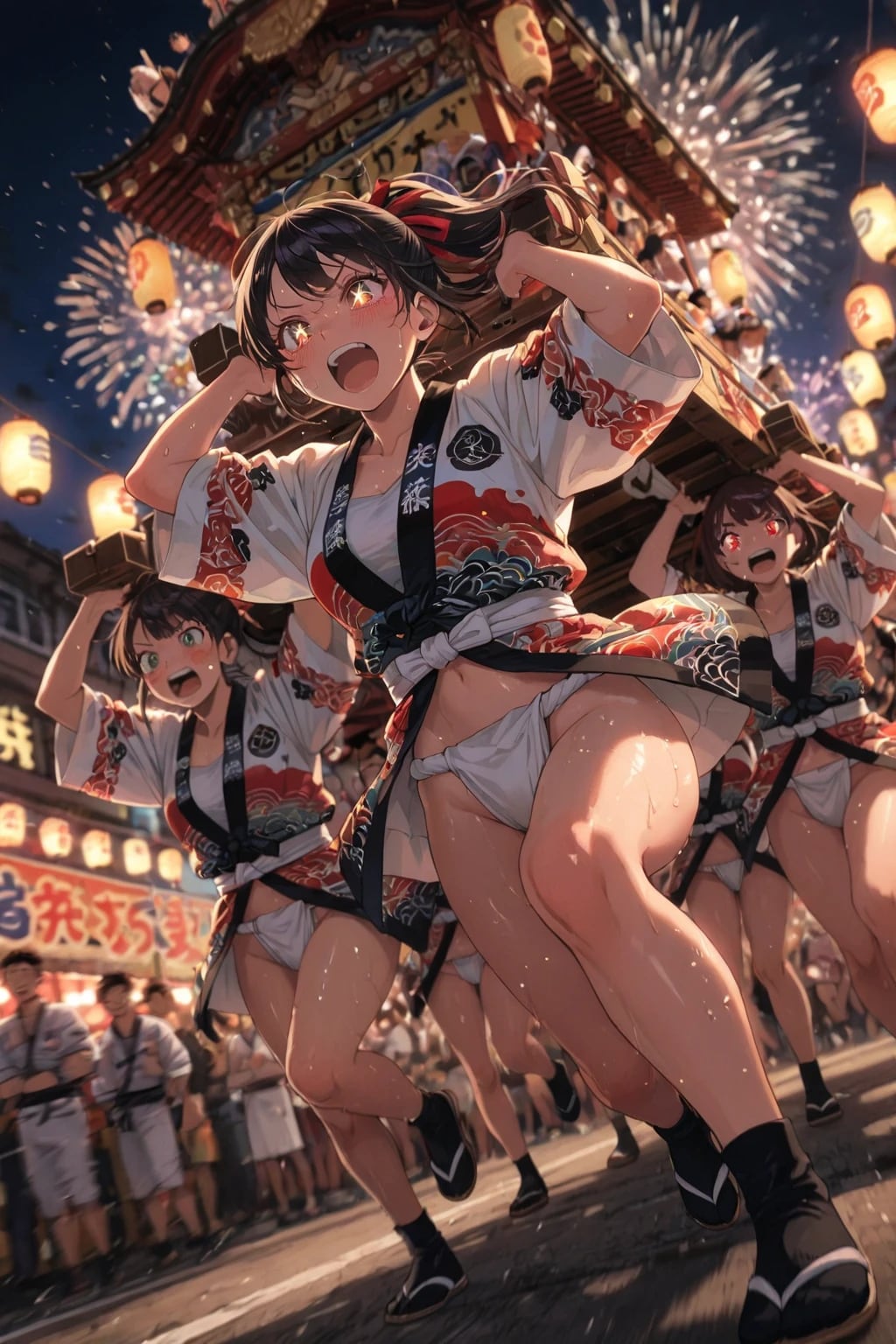 女山笠