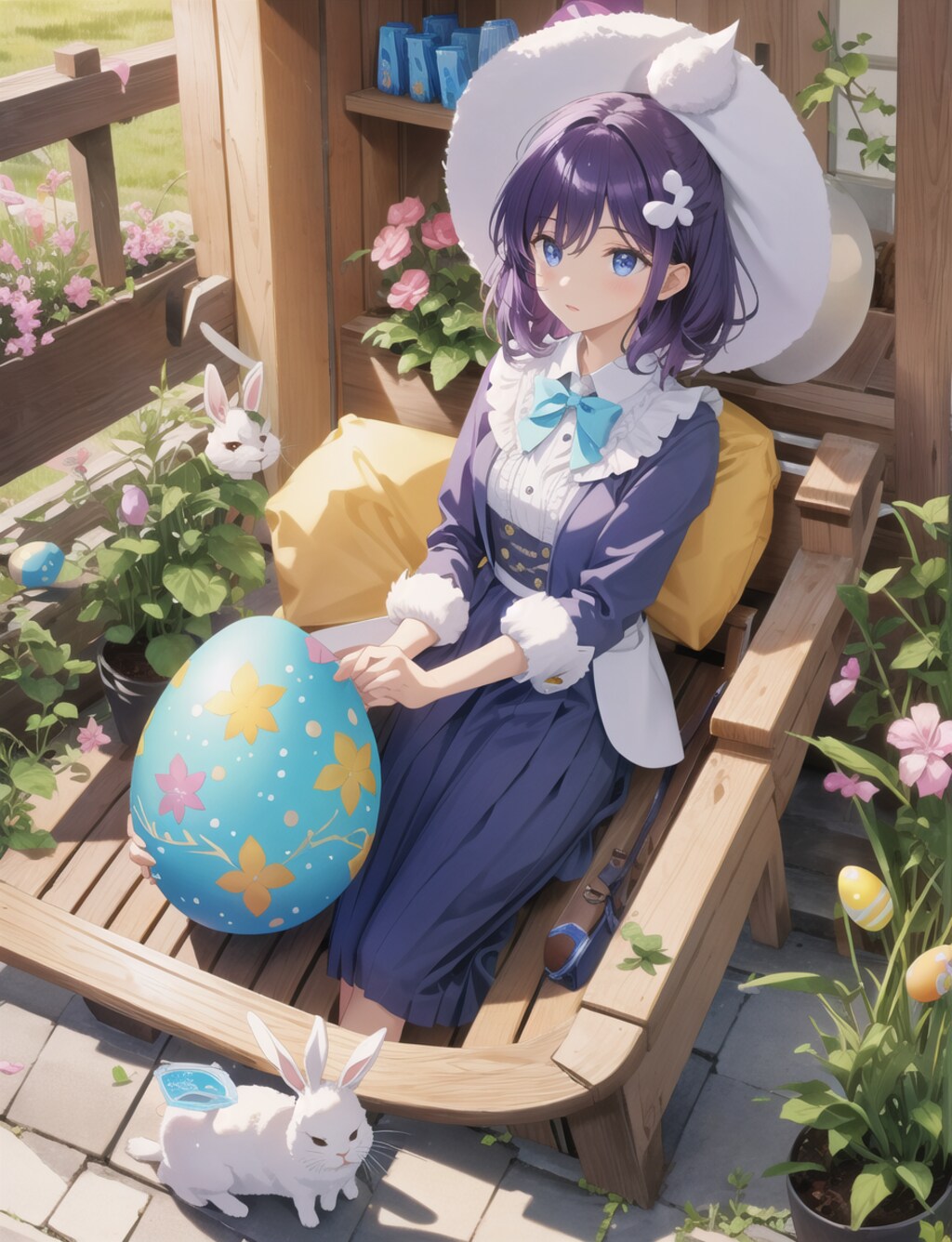 イースターエッグなDescendant of P.I.F.