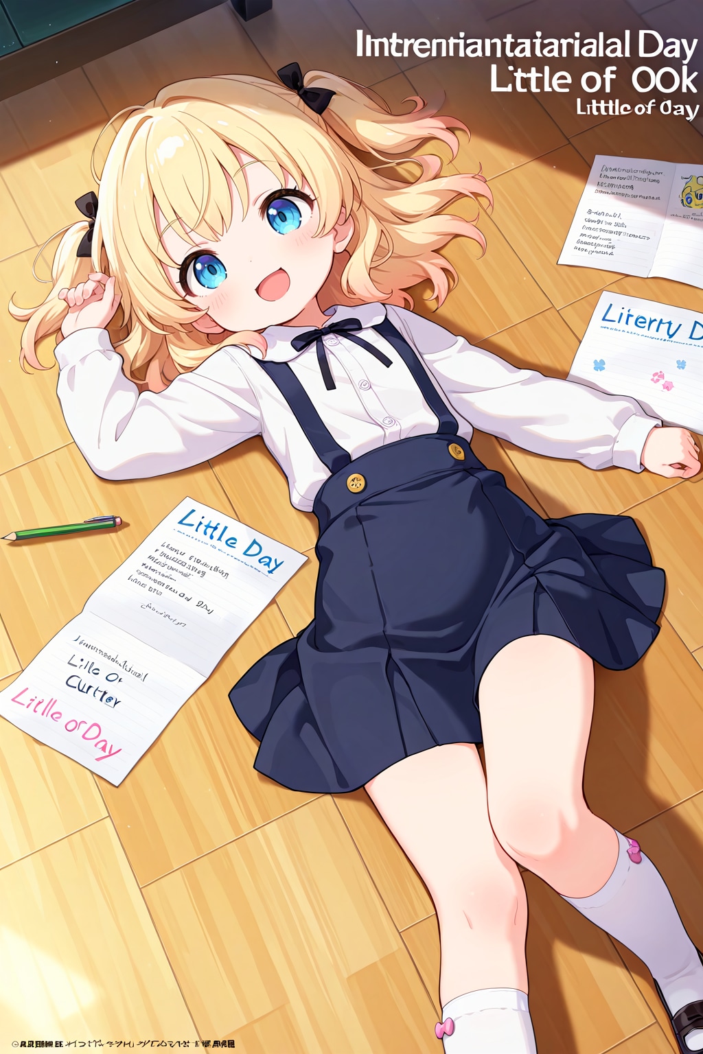 ９月８日は国際識字デー