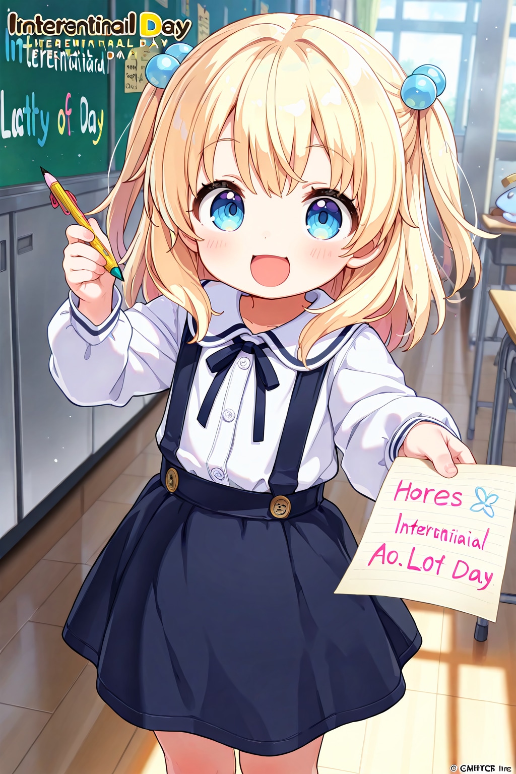 ９月８日は国際識字デー