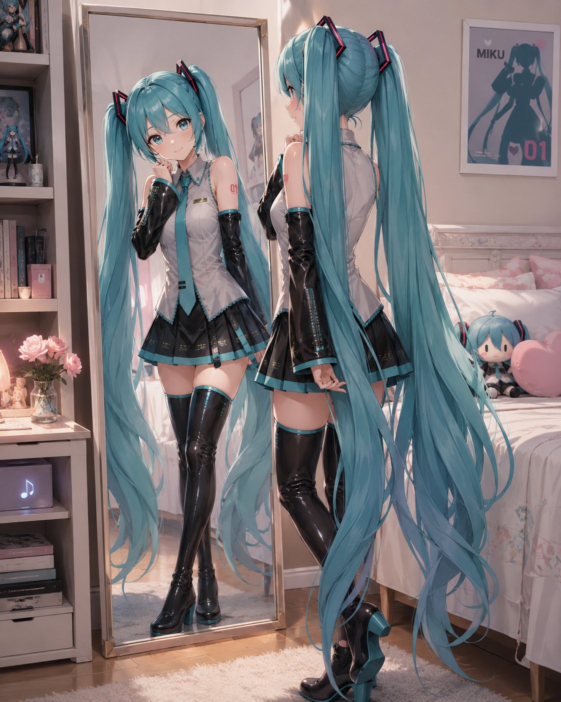 お年頃の初音ミクさん
