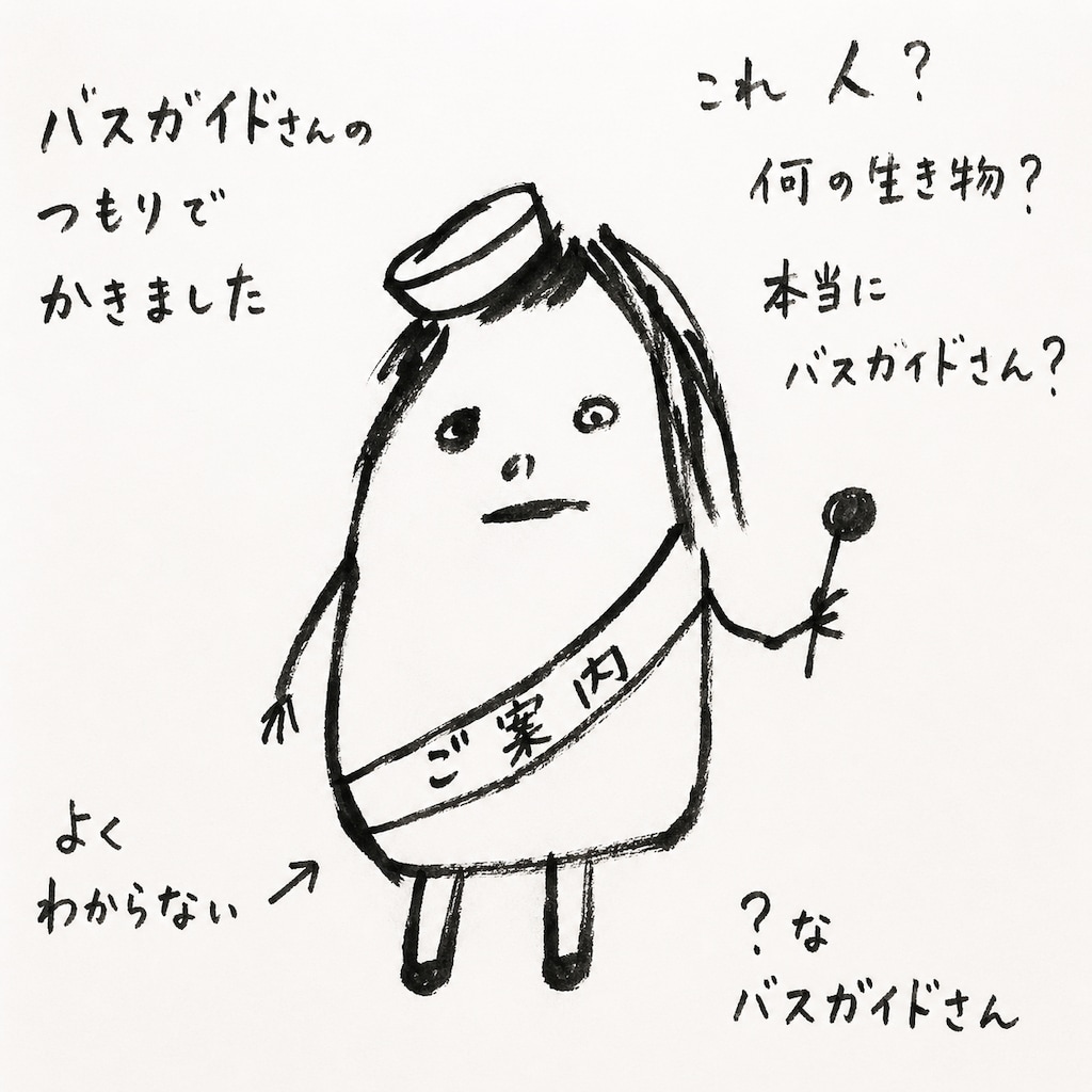 何のつもりか……