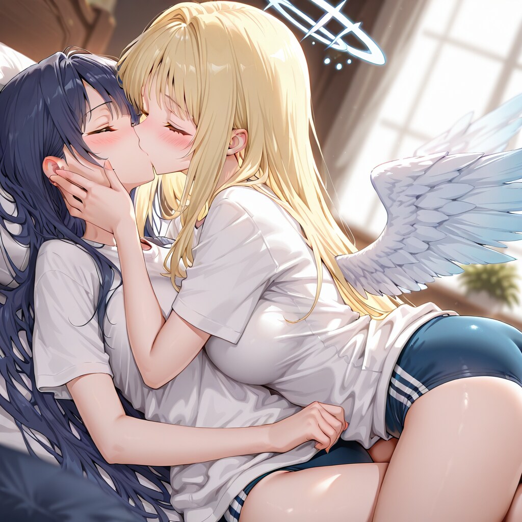 ブルマ百合！