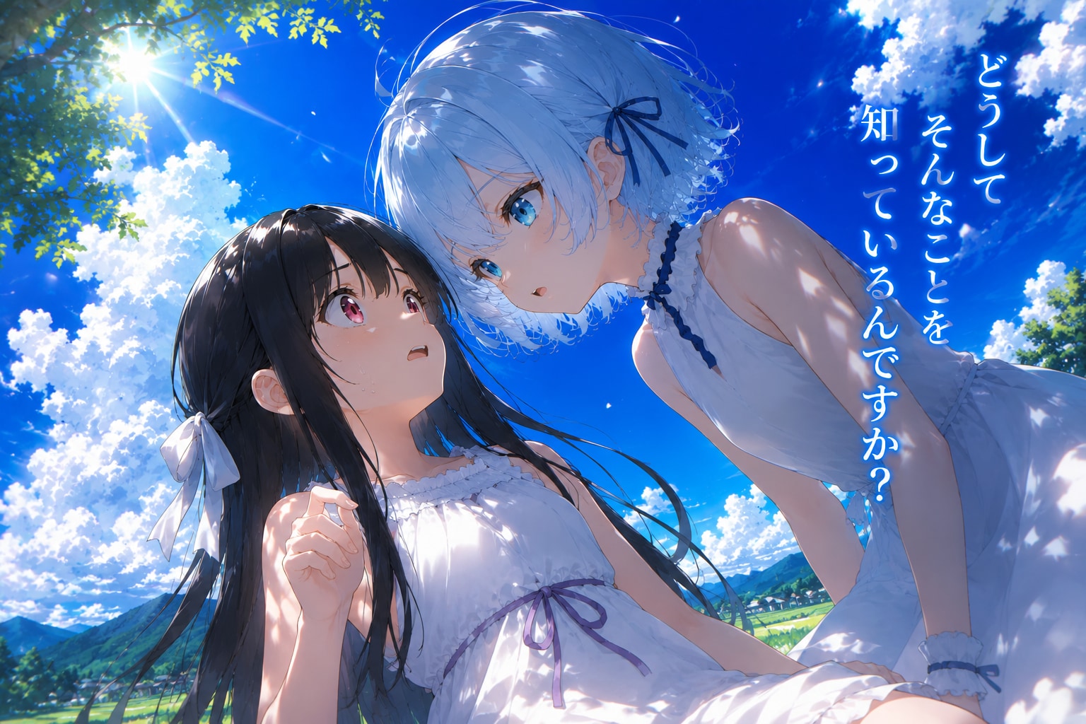 どうしてそんなことを知っているんですか？