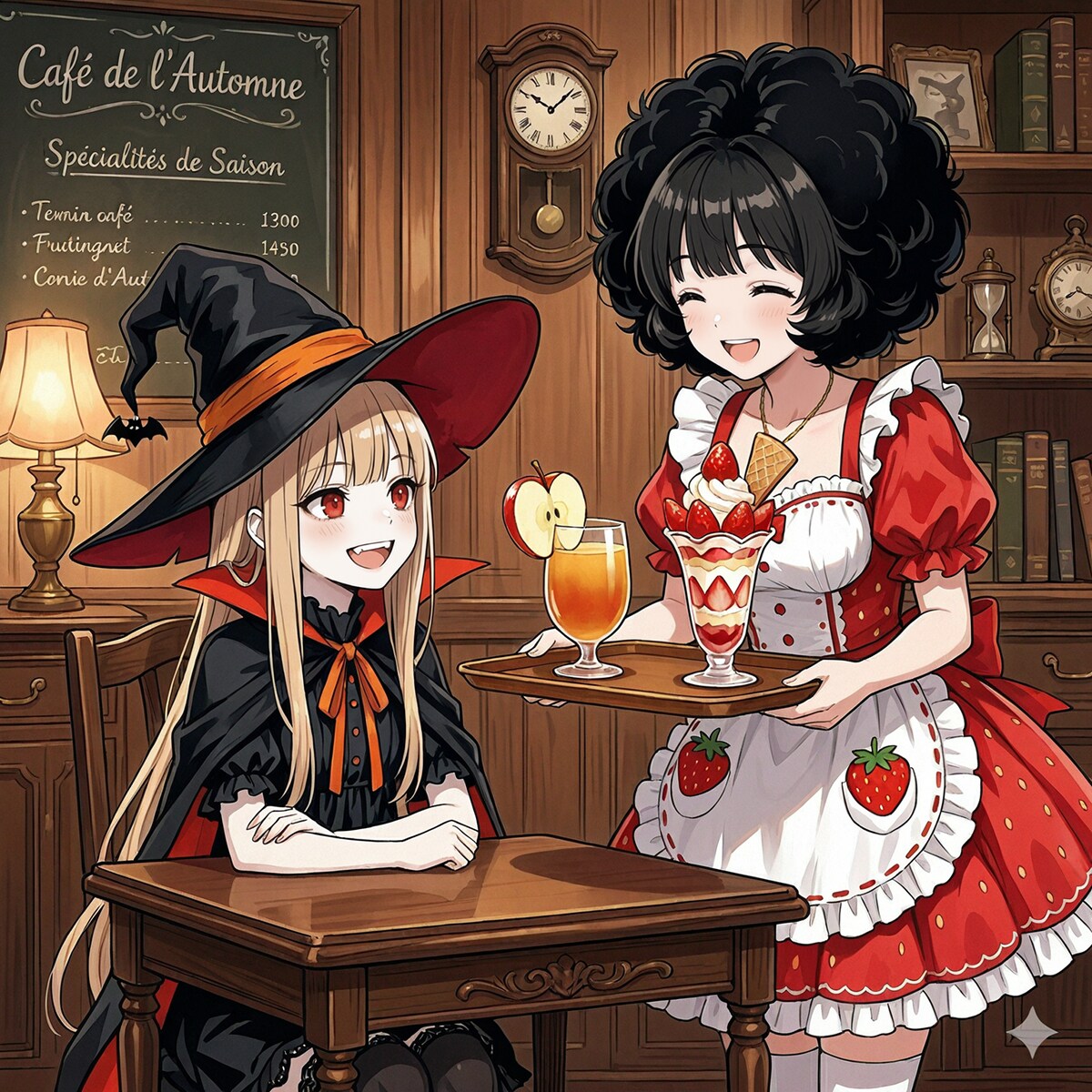 ジュースです🍎 | の人気AIイラスト・グラビア