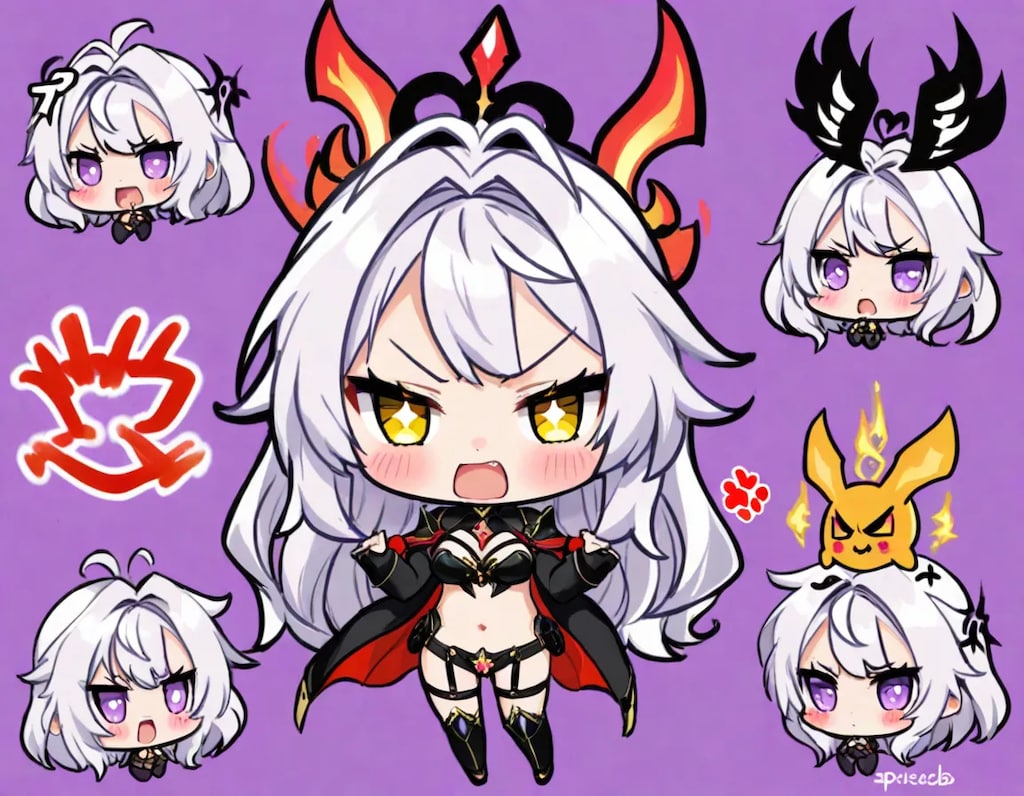 そうび（怒り）