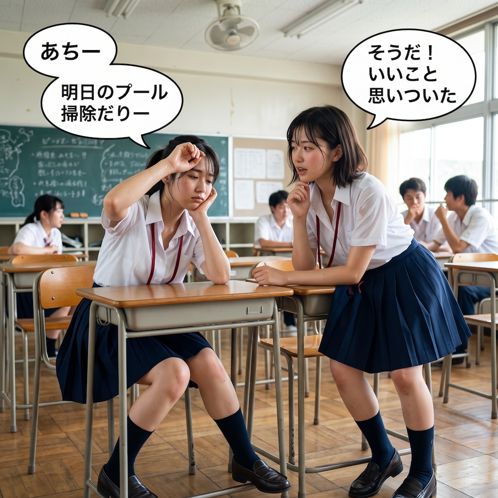 プール掃除