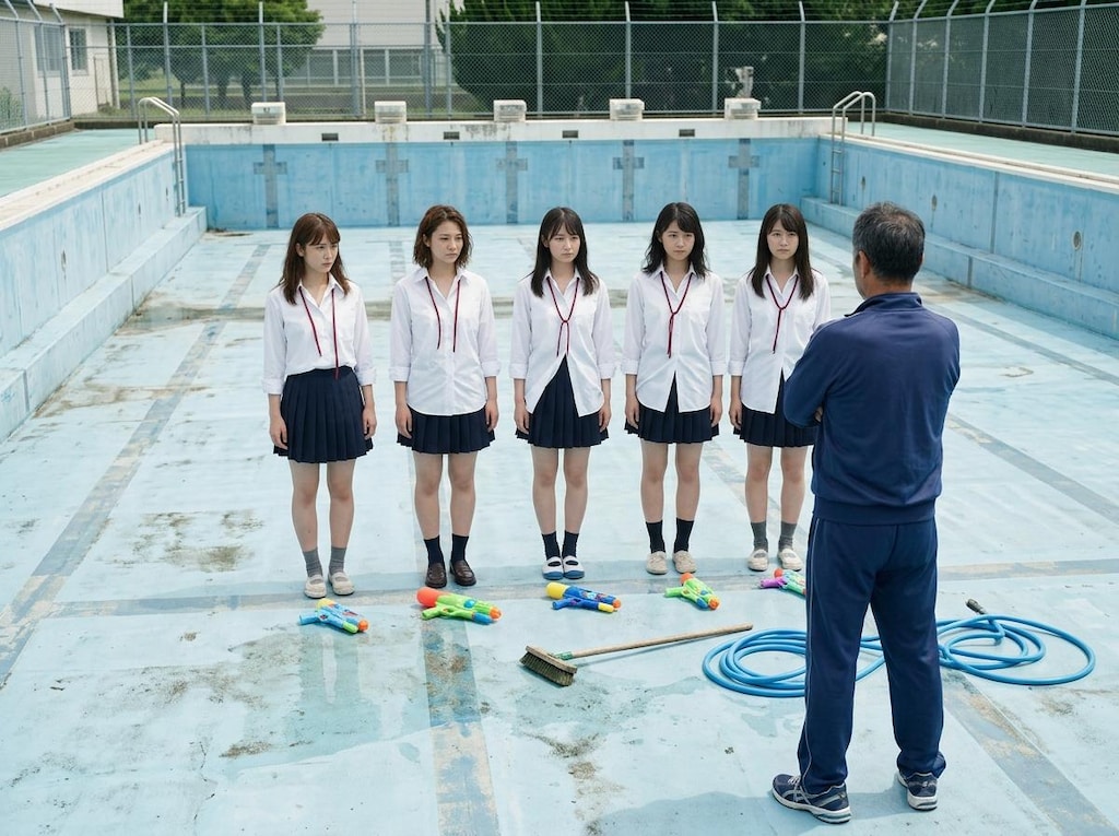 プール掃除