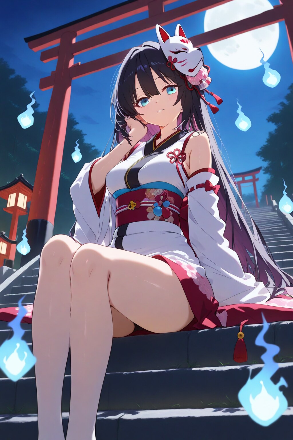 御祭りはこれからだよ…