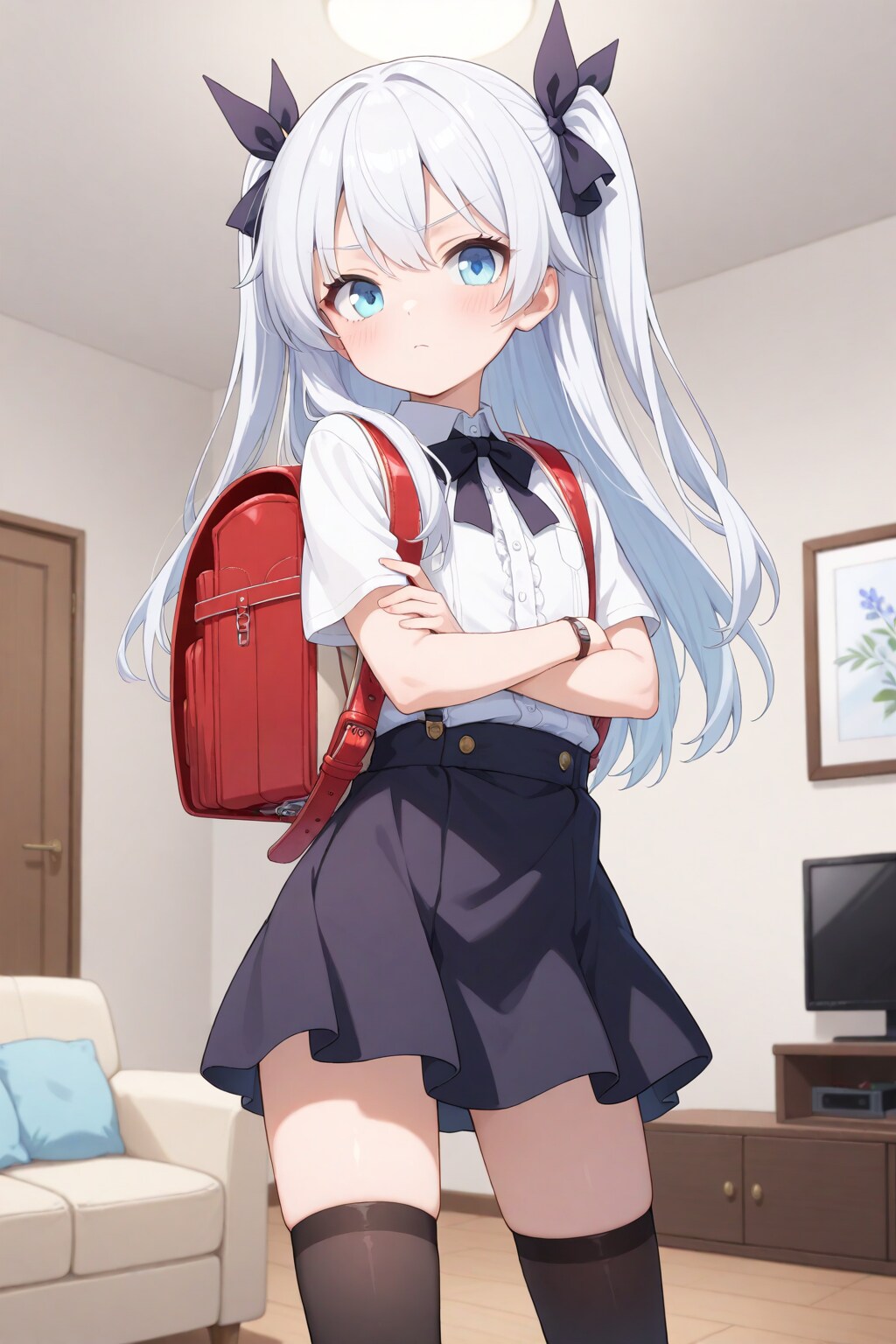 ランドセル | の人気AIイラスト・グラビア