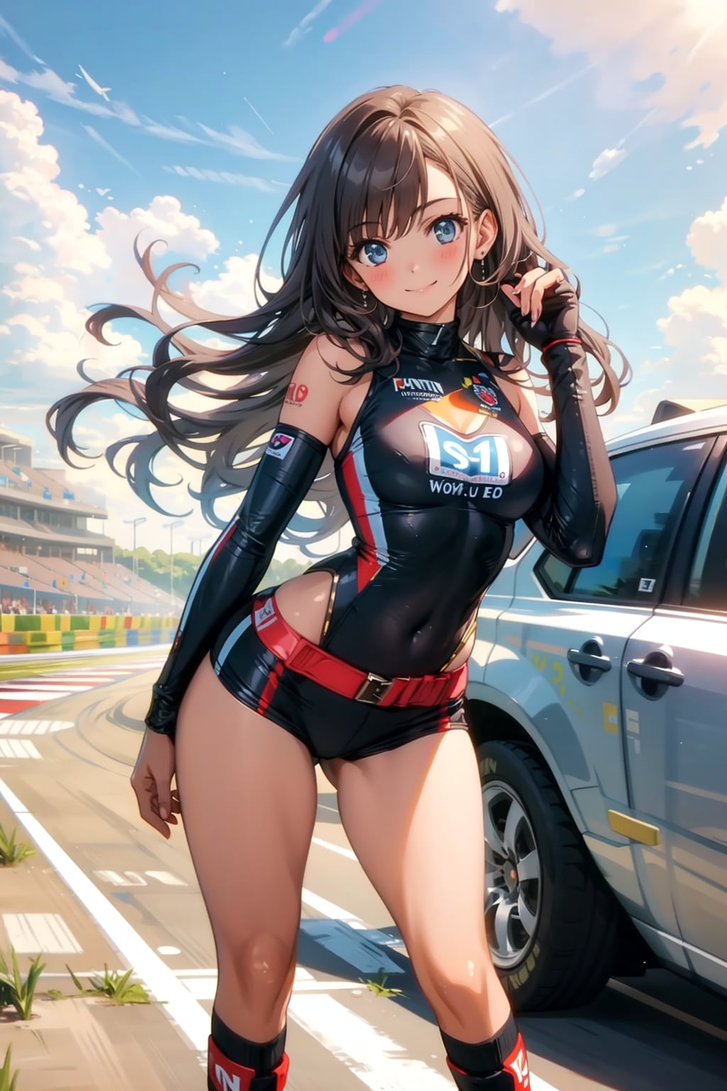 美少女レースクイーン