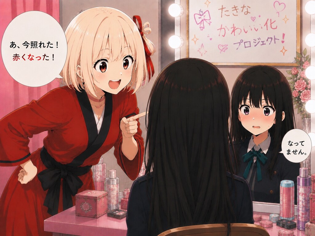 【たきな改造計画】ⅩⅡ リコリコ ショートストーリー 分割版