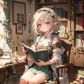 アトリエのエルフたち 2枚目