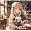 アトリエのエルフたち 5枚目